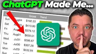 I Got ChatGPT To Make Me $630 With Affiliate Marketing & Free Traffic - Affiliate Marketing Tutorial