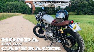 Honda CM125 CAFE RACER by Peter Feel Cinematic 4K