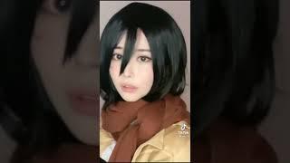 Attack on Titan Cosplay Tik Tok#shorts