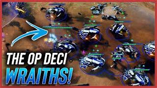 Decimus Wraiths are some of my FAVORITE units in Halo Wars 2!