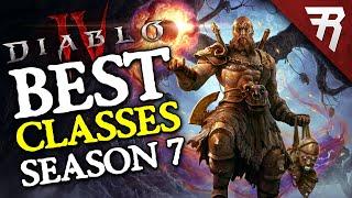 Diablo 4 Season 7 Best Class Tier List (Guide)