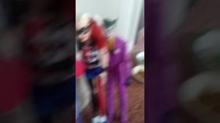 My new harley Quinn doll and the joker