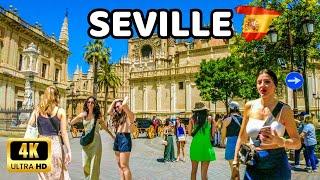 [4K] SEVILLE - The Birthplace of Flamenco - World's Most Beautiful and Visited Cities - Spain