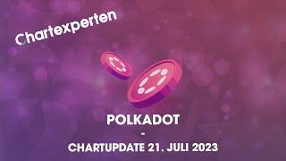 Polkadot: Mit bullischer Ausgangslage!  I Unser Trade I Chartupdate 21. Juli 2023