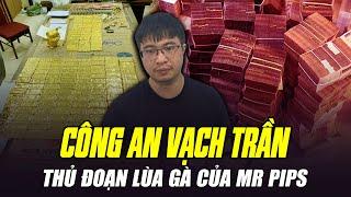 CÔNG AN CHÍNH THỨC VẠCH TRẦN THỦ ĐOẠN LÙA GÀ CỦA MR PIPS: QUÁ TÀN NHẪN, CHÚNG TA PHẢI CẢNH GIÁC