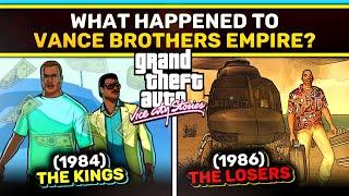 WHY DID THE VANCE'S HUGE EMPIRE COLLAPSE AFTER GTA VICE CITY STORIES?