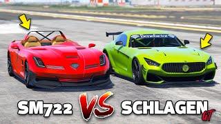 GTA 5 Online: SM722 VS SCHLAGEN GT (WHICH IS FASTEST?)