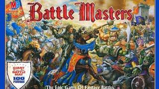 Ep 68: Battle Masters Board Game Review (Milton Bradley 1992) + How To Play