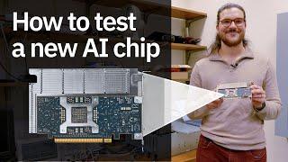 How to test a new AI chip