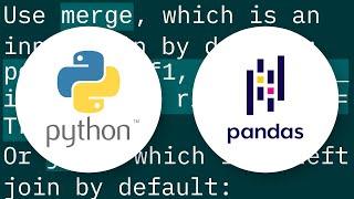 Merge two dataframes by index