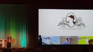 International Ornithological Congress IOC2018