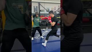 Boxing Padding video training by Bupas coach boxing #boxing