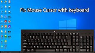 How to fix cursor not showing in windows 10