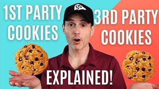 1st Party Cookies vs. 3rd Party Cookies, Explained!