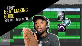 HOW TO MAKE YOUR FIRST BEAT IN LOGIC PRO X [Beginner Beat Making Tutorial 2022]