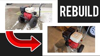 Cheap Honda GX390 Pressure Washer Build