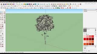 Importing V-Ray Proxies with Materials in Sketchup