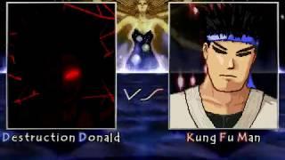 MUGEN Destruction Donald