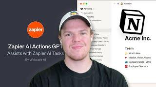 Notion Workspace & Zapier AI Actions: Your Workspace with ChatGPT - Complete Guide