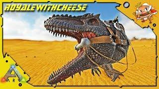 A Desert Monster! Super High Level Giga And Dimorph Tames - Ark: Survival Evolved [Cluster E46]