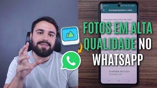 TRUQUE! FAÇA ISSO PARA ENVIAR FOTOS EM ALTA QUALIDADE PELO WHATSAPP