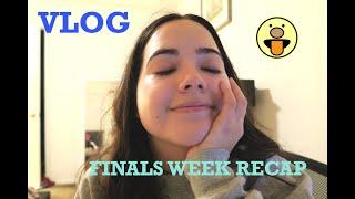 VLOG - Me + Finals = No Sleep l Renee-Mas ~