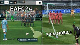 EA FC MOBILE VS FIFA MOBILE [FULL GAME COMPARISON]