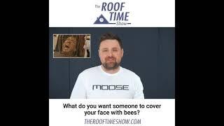 Would you want someone to cover your face with bees?