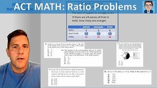 ACT Math: Ratio Problems