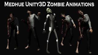 Medhue's Unity3D Zombie Animations