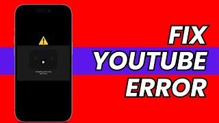 How to Fix YouTube Something went wrong Tap to retry error on iPhone or iPad (2023)