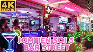 Don’t Miss This Hidden Bar Street in Pattaya – Soi Jomtien 5 Alley - 2024 - September