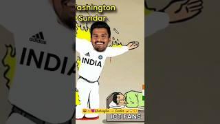 Washington Sundar  trending in india #twitter #washingtonsundar #worldcup #trend