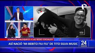 Tito Silva Music y Tefi C cuentan cómo nace ‘Mi Bebito Fiu Fiu’ en exclusiva