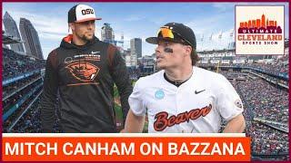 Oregon State coach Mitch Canham on Travis Bazzana & what he's bringing to the Cleveland Guardians