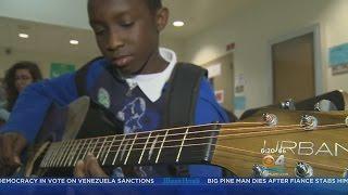 Mentor Uses Music To Inspire At-Risk Youth