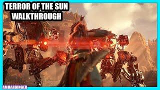 Horizon Zero Dawn Remastered The Terror of the Sun Walkthrough / Sylens Saves Aloy