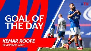 GOAL OF THE DAY | Kemar Roofe | 22 August 2020