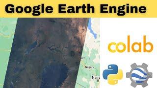 Google Earth Engine Tutorial | Landsat Data Visualization with Earth Engine Python | Google Colab