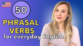 50 most important English phrasal verbs