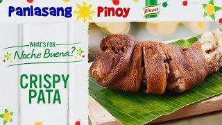 Super Crispy Pata Recipe with Yummy Sawsawan - Panlasang Pinoy