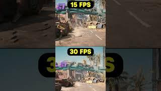 Cyberpunk 2077 2.0 Phantom Liberty 15 FPS vs 30 FPS