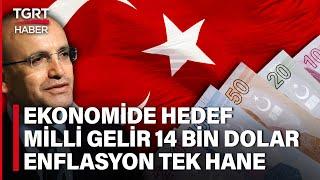 OVP'yle İşsizlik ve Enflasyon Tek Hane; Milli Gelir 14 Bin 855 Dolar - TGRT Haber