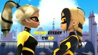 Miraculous Vesperia & Queen Bee Sound Effect Swap