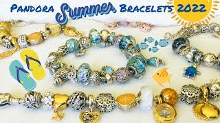 PANDORA  Summer Bracelets 2022 ️