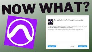 Pro Tools Crashed! How To Recover Your Work