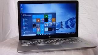 HP PAVILION i7 - 7500U GAMING  LAPTOP & REVIEW