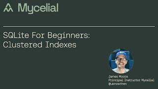 SQLite For Beginners: Statistics: Clustered Index & WITHOUT ROWID optimization.