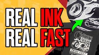 Plastisol Screen Print Transfers: Real Ink, Real Fast & High Profit