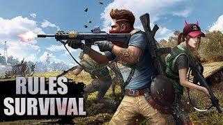 ДОРОГА В ТОП-1 - RULES OF SURVIVAL - iOS / ANDROID